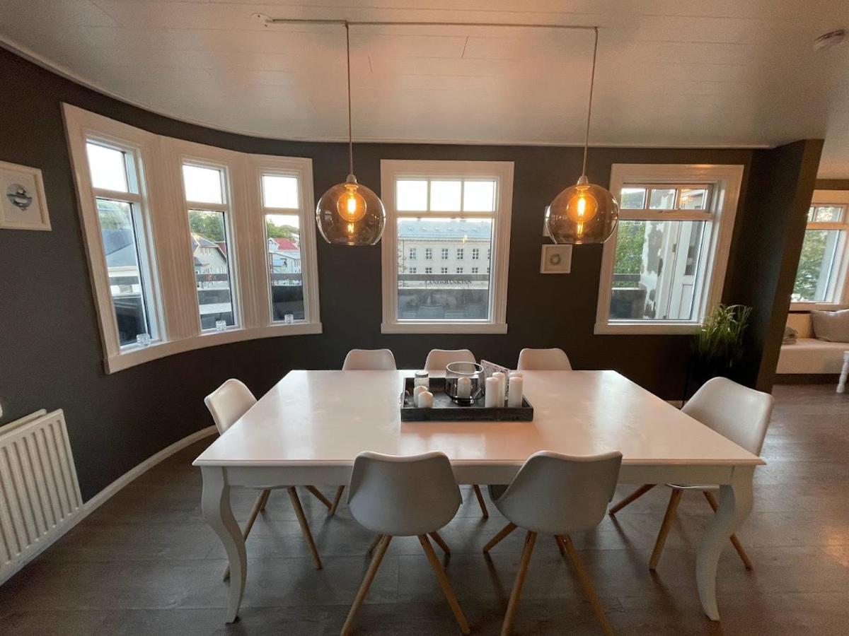 Lovely Penthouse Downtown With 3 Bedrooms Akureyri Buitenkant foto